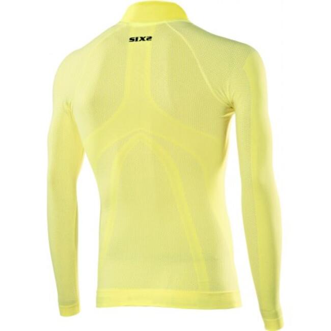 Six2 Maglia Termica Moto Yellow Tour Unisex